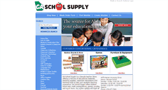 Desktop Screenshot of gaschoolsupply.com